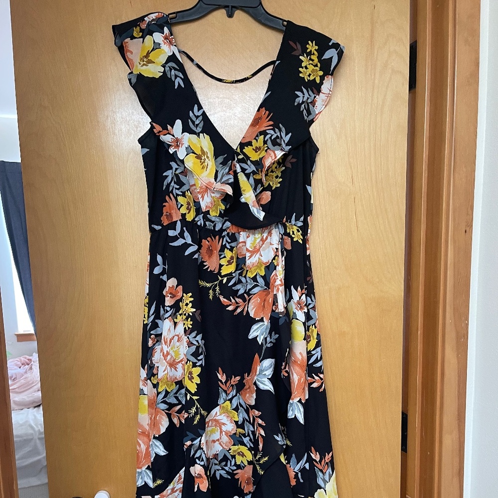 Socialite Wrap Dress